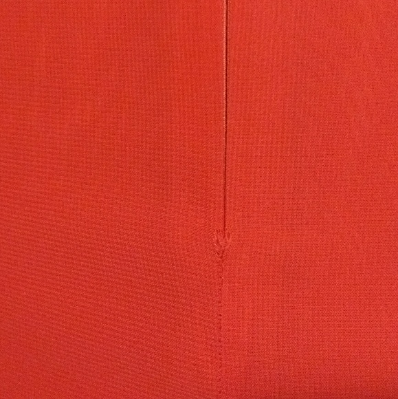 Badgley Mischka Belle Orange Formal Gown - Picture 2 of 7